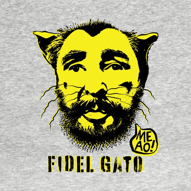 Fidel Gato by pelagio